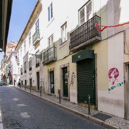 Apartmán The Rose Of Bairro Alto Lisboa Exteriér fotografie