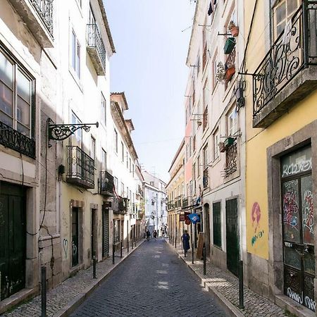 Apartmán The Rose Of Bairro Alto Lisboa Exteriér fotografie