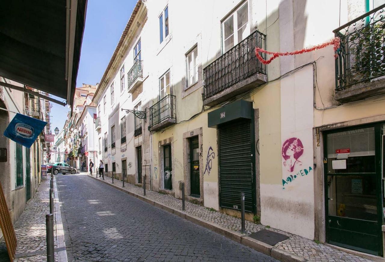 Apartmán The Rose Of Bairro Alto Lisboa Exteriér fotografie